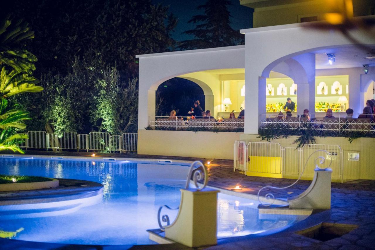 Grand Hotel Aminta Сорренто Экстерьер фото