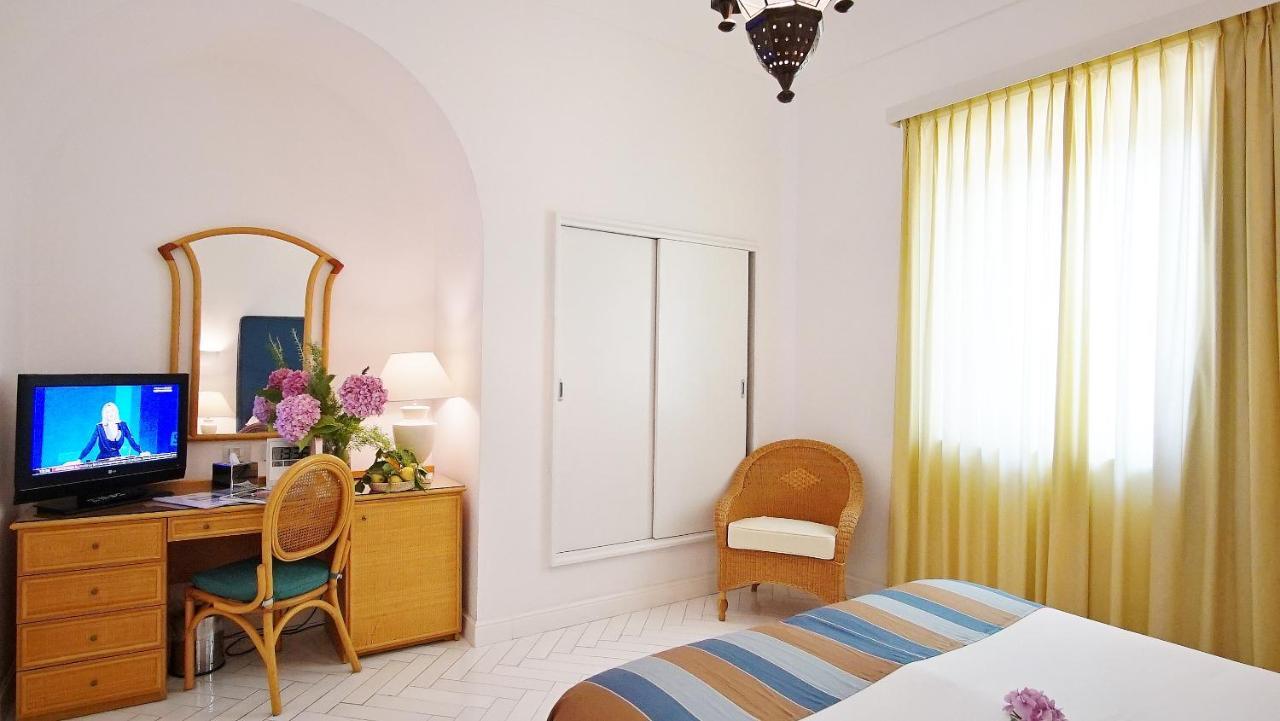 Grand Hotel Aminta Сорренто Экстерьер фото
