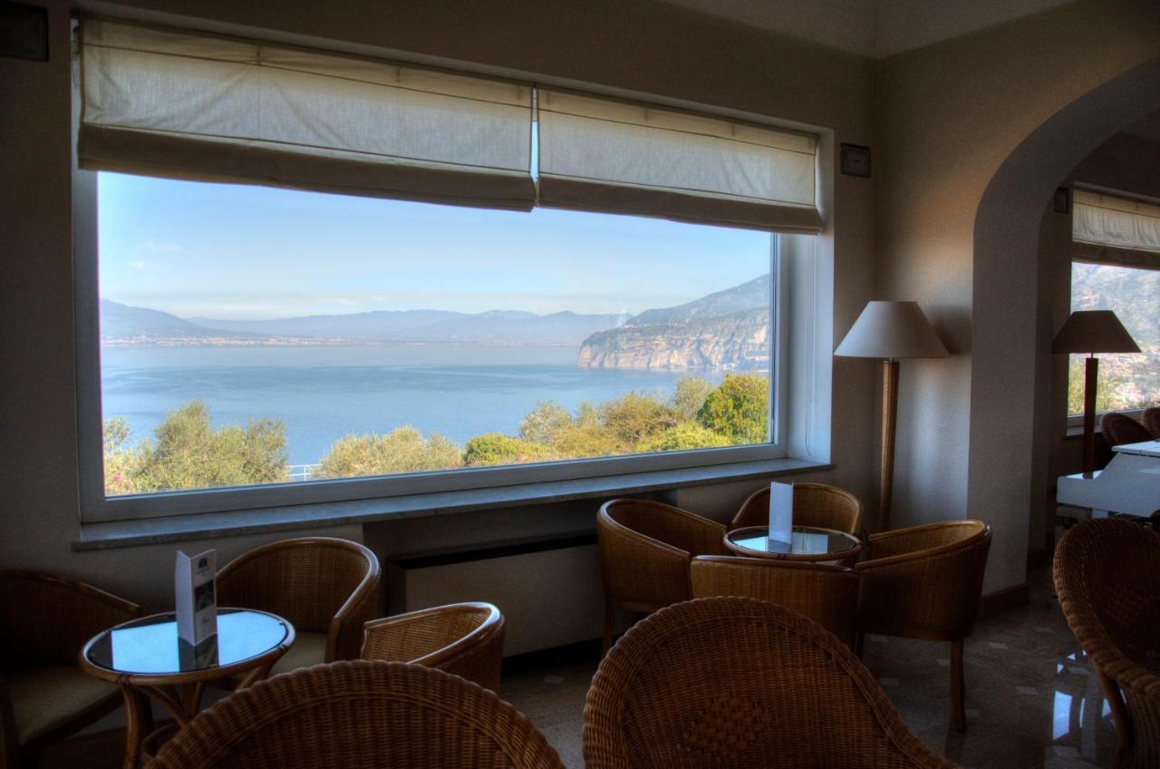 Grand Hotel Aminta Сорренто Экстерьер фото