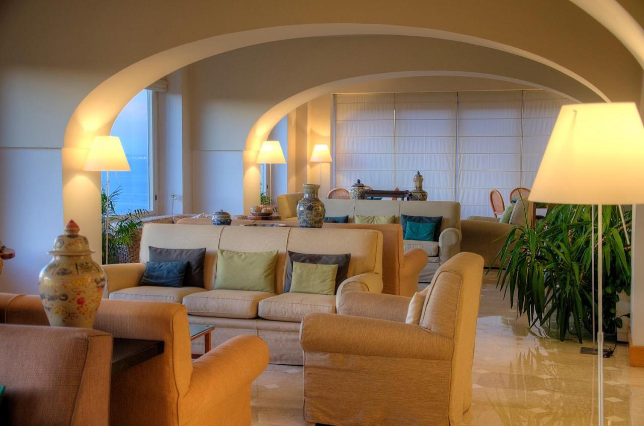 Grand Hotel Aminta Сорренто Экстерьер фото